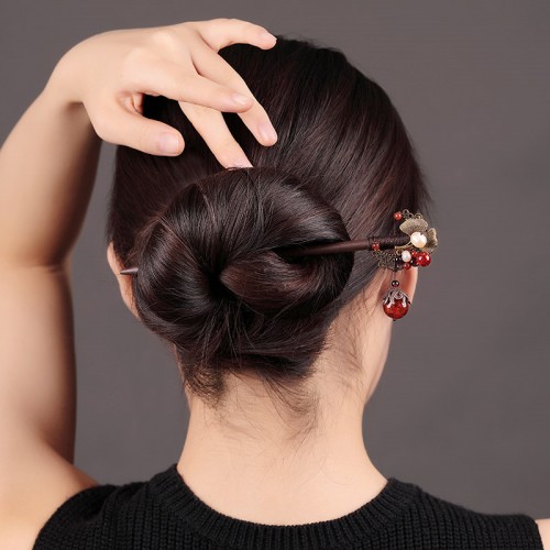 Women's chinese hanfu hairpin  ancient princess drama cosplay hair accessories